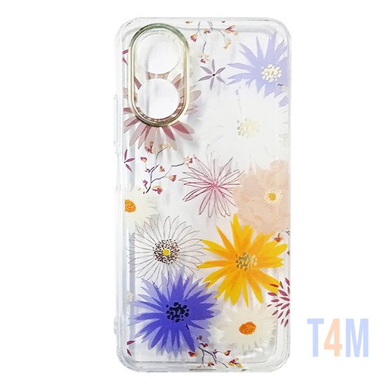 Capa Duro Designer para Oppo A17 4G Azul